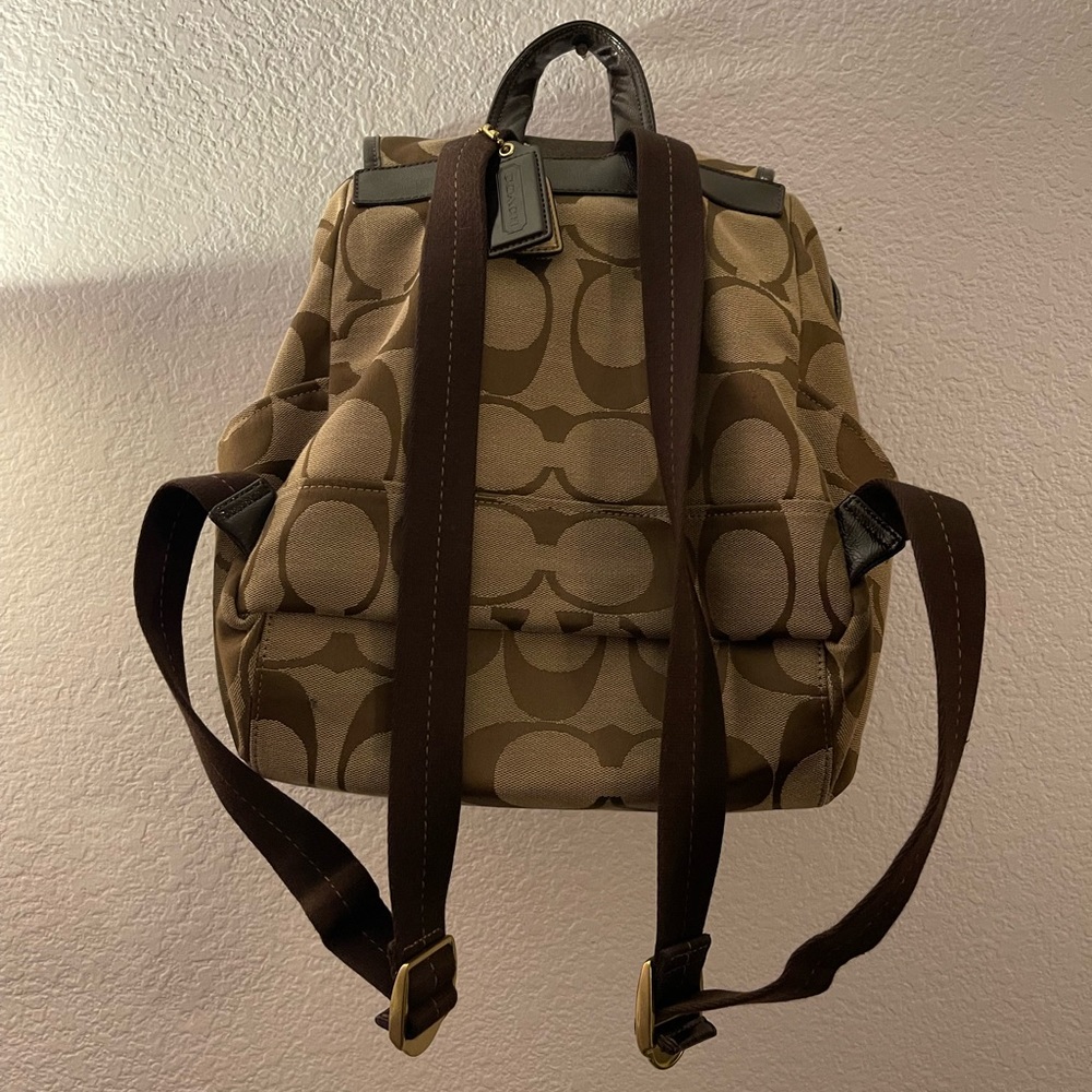 Coach backpack - Picture 2 of 5